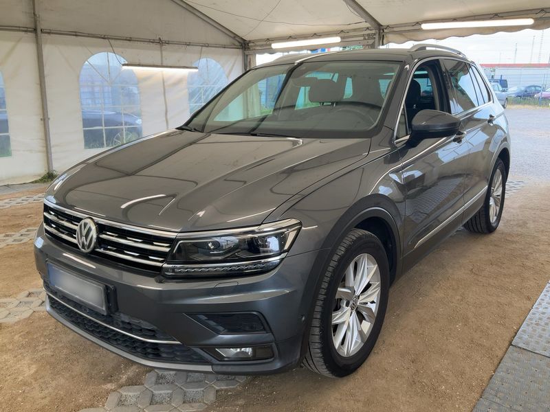 Volkswagen Tiguan 2.0 TDI Highline 4Motion BlueMotion Tech 2018 – снимка 1
