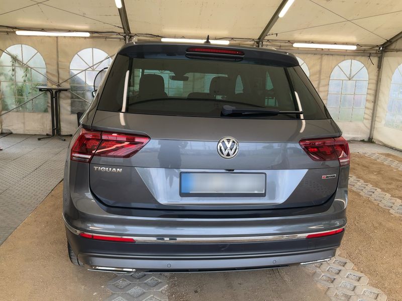 Volkswagen Tiguan 2.0 TDI Highline 4Motion BlueMotion Tech 2018 – снимка 7