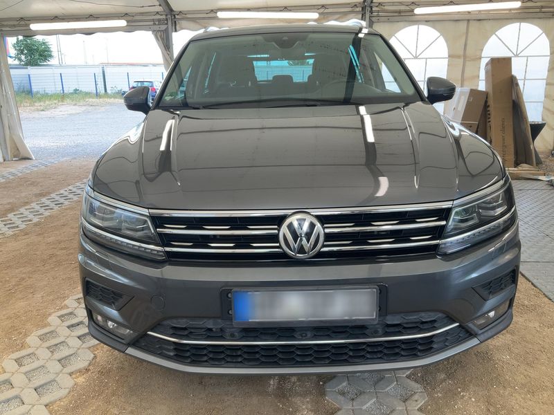 Volkswagen Tiguan 2.0 TDI Highline 4Motion BlueMotion Tech 2018 – снимка 14