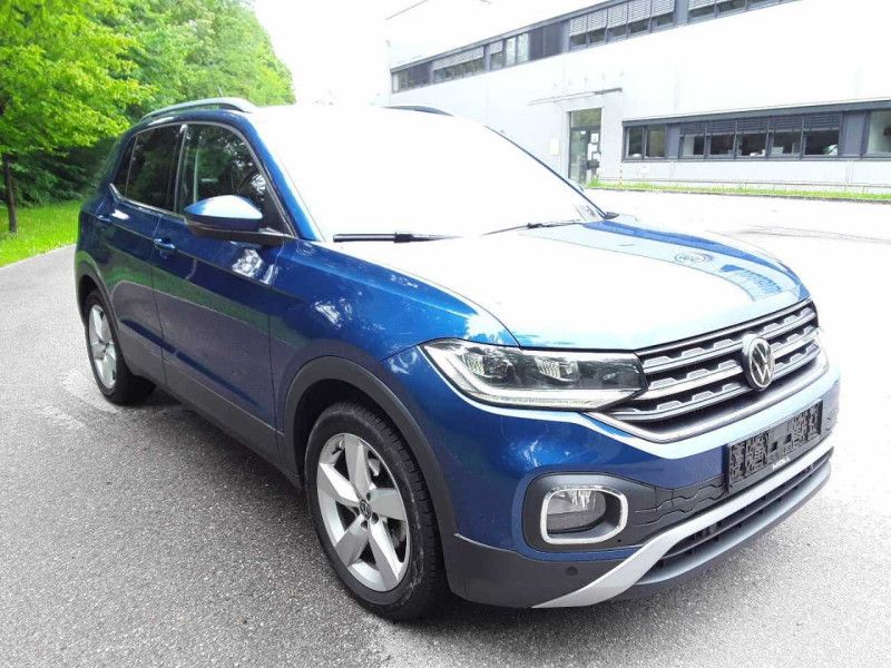 Volkswagen T-Cross d'occasion