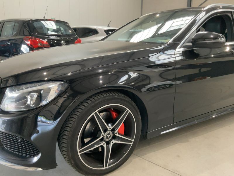 Mercedes-Benz C-Klasse C 180 d T BlueTEC AMG Line — zdjęcie 2