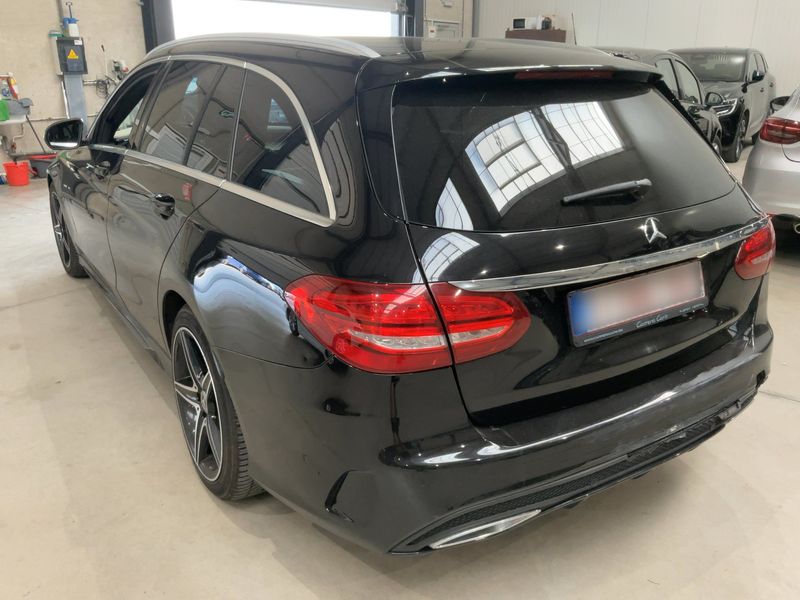 Mercedes-Benz C-Klasse C 180 d T BlueTEC AMG Line — zdjęcie 3