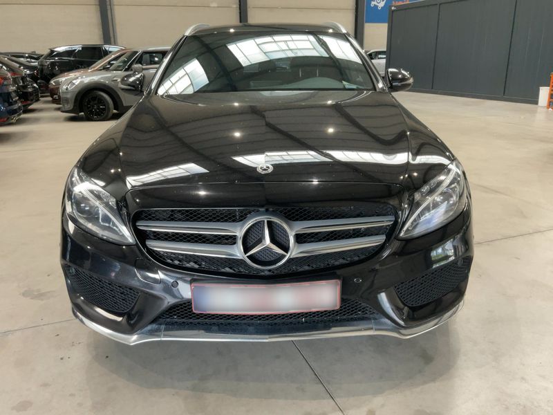 Mercedes-Benz C-Klasse C 180 d T BlueTEC AMG Line — zdjęcie 9