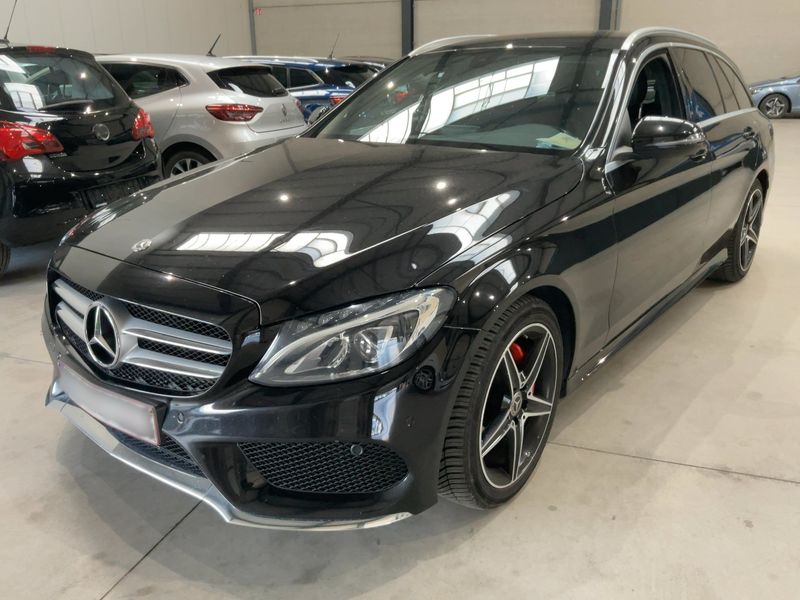 Mercedes-Benz C-Klasse C 180 d T BlueTEC AMG Line