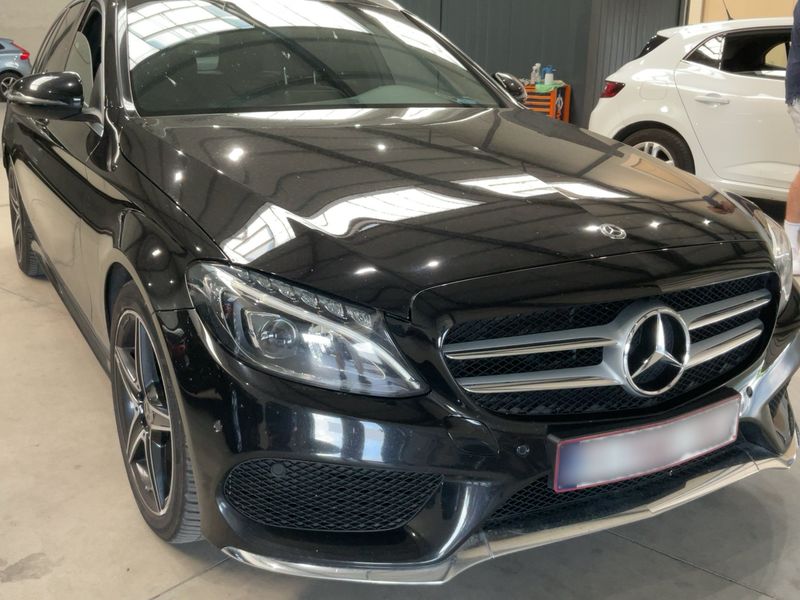 Mercedes-Benz C-Klasse C 180 d T BlueTEC AMG Line — zdjęcie 8