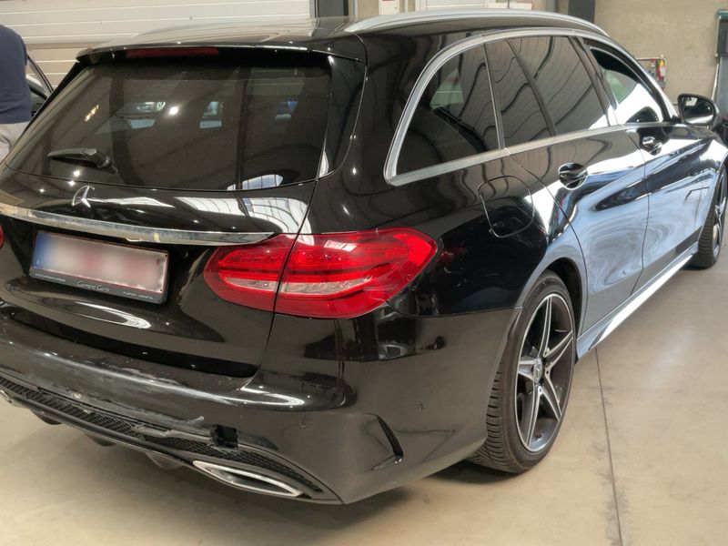 Mercedes-Benz C-Klasse C 180 d T BlueTEC AMG Line — zdjęcie 6