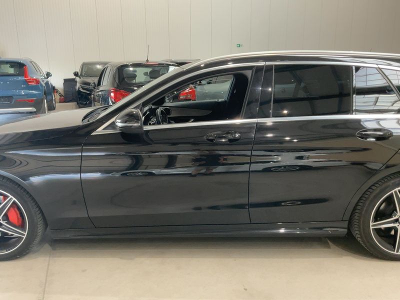 Mercedes-Benz C-Klasse C 180 d T BlueTEC AMG Line — zdjęcie 4