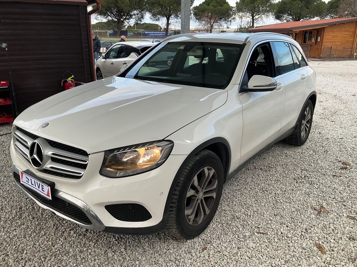 Mercedes-Benz GLC-Klasse d'occasion
