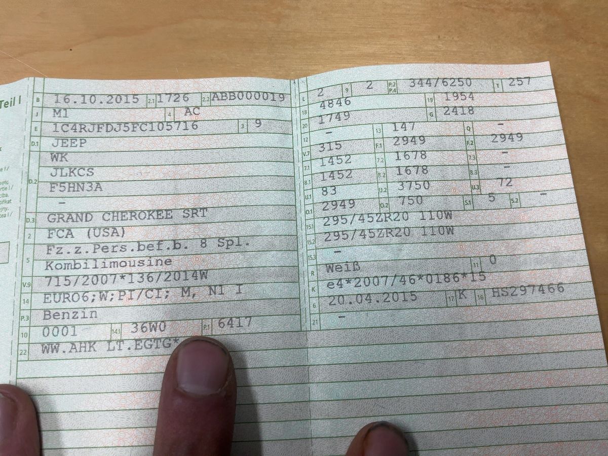 Jeep Grand d'occasion