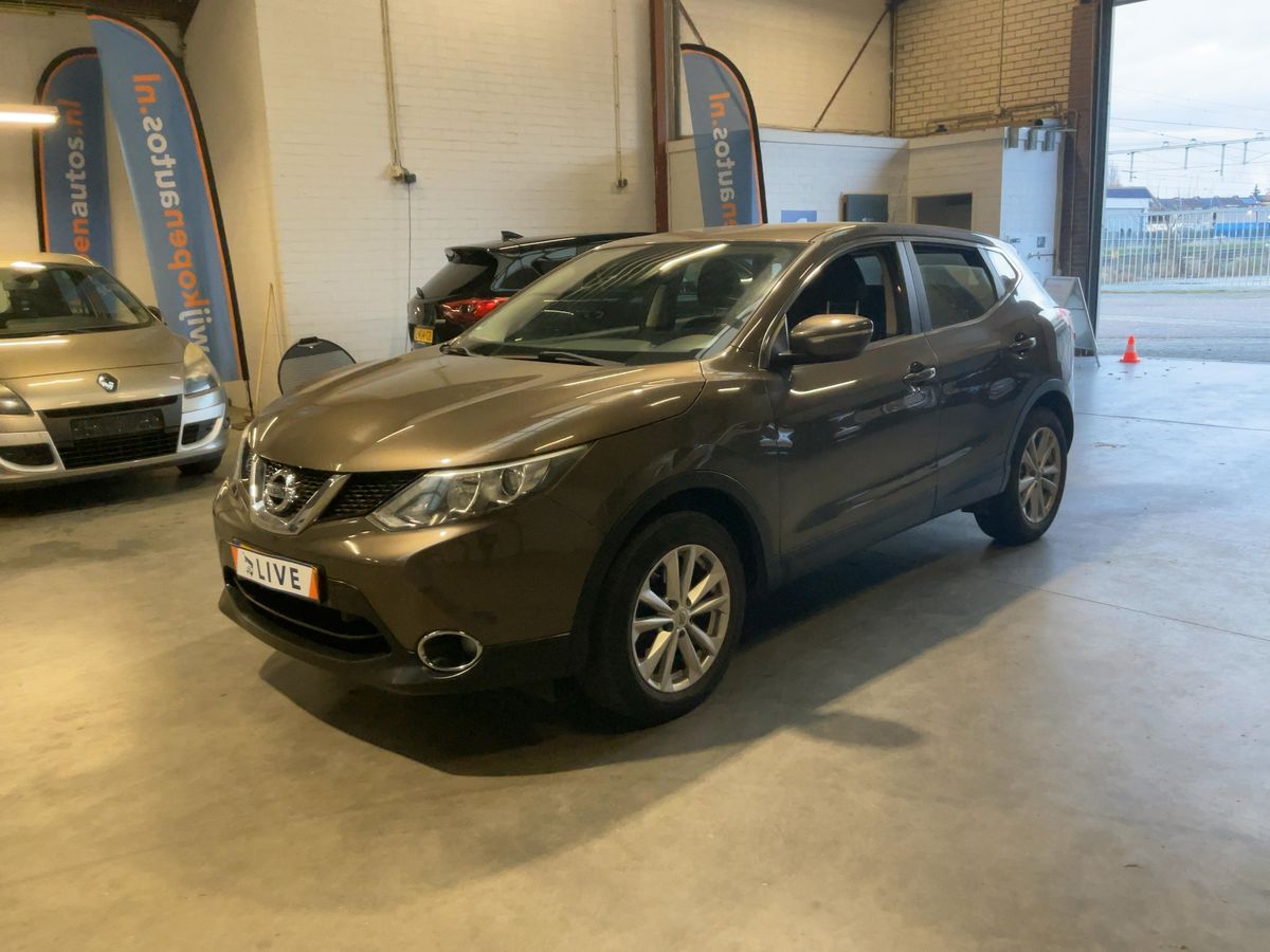 Nissan Qashqai 1.2 Acenta
