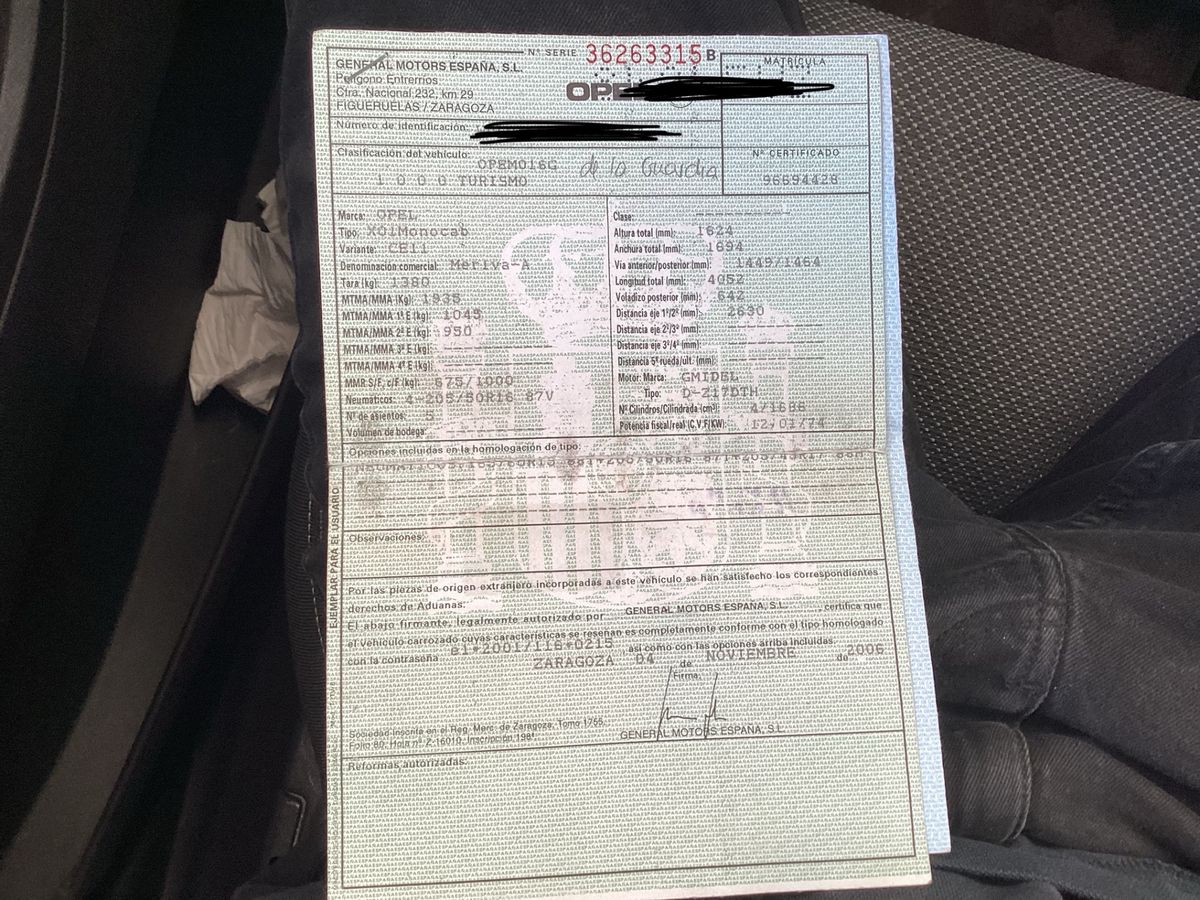 Opel Meriva d'occasion