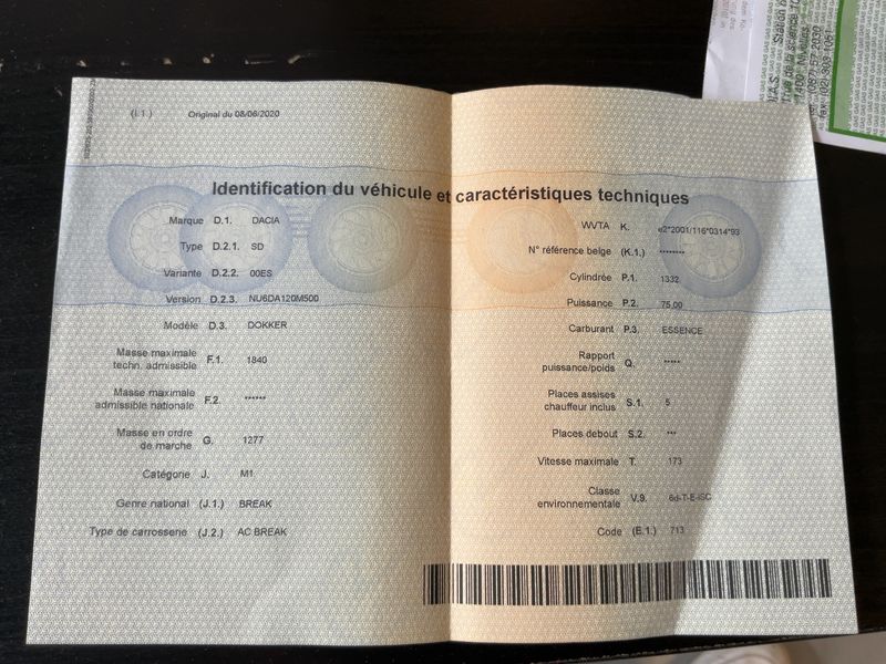 Dacia Dokker 1.3 TCe Start — zdjęcie 15