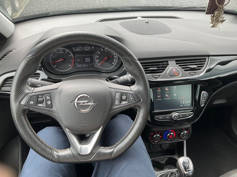 Opel Corsa 1.4 Turbo Active ecoFlex — zdjęcie 12