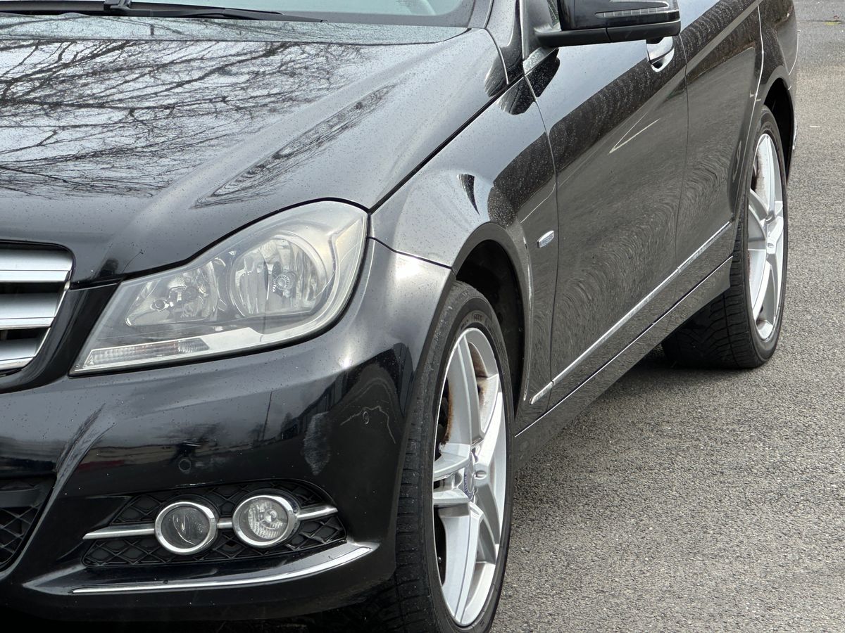 Mercedes-Benz C-Klasse d'occasion