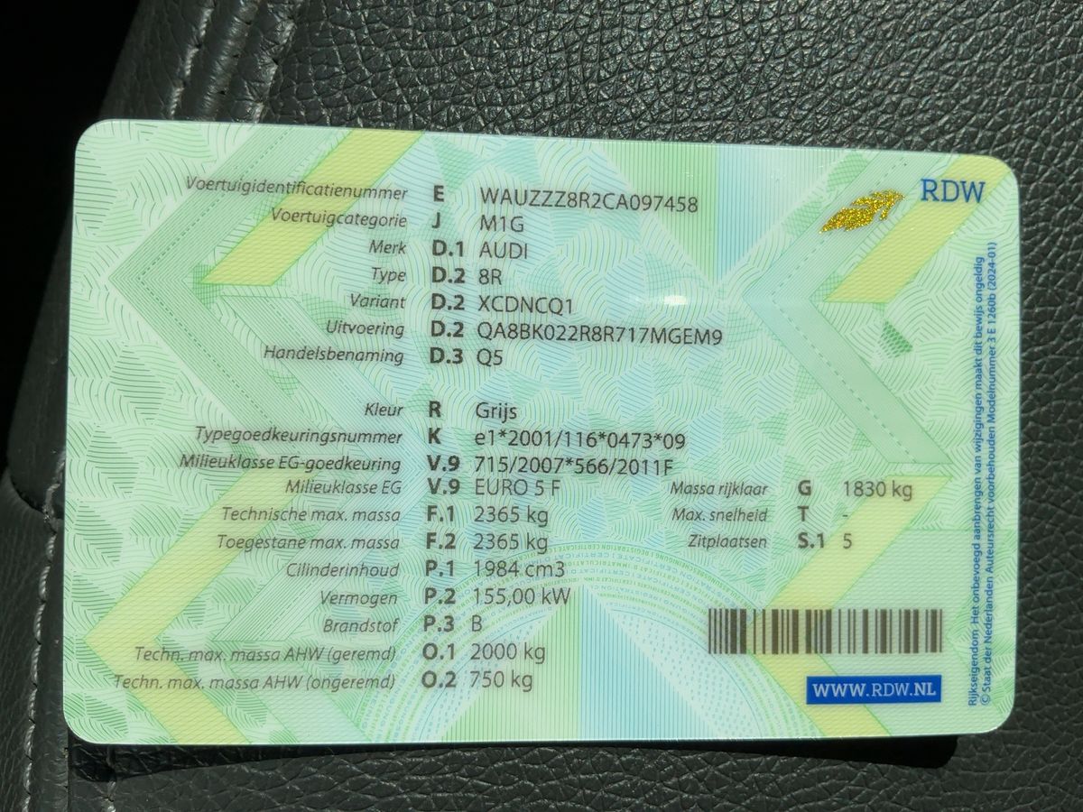 Audi Q5 d'occasion