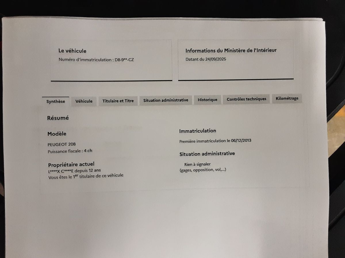 Peugeot 208 1.0 VTi Access