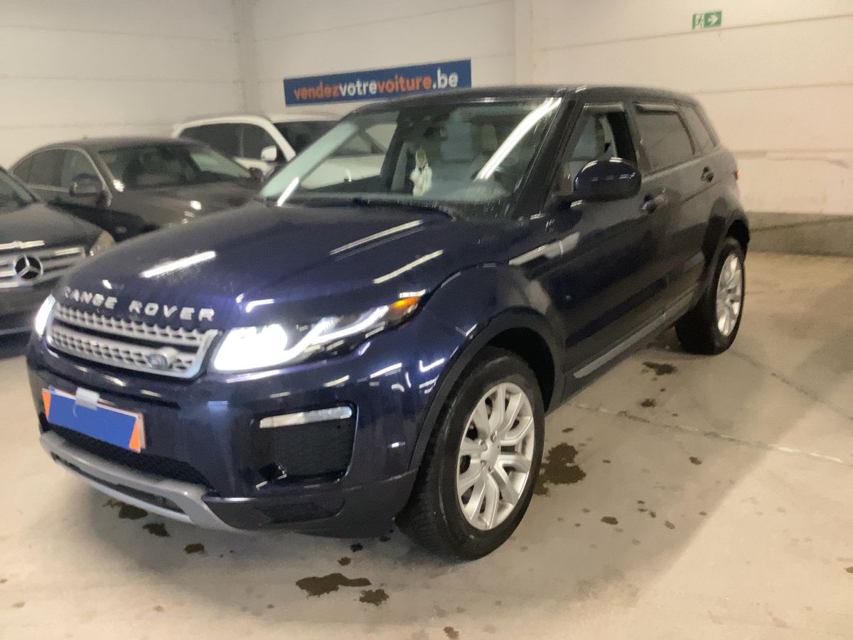 Land Rover d'occasion