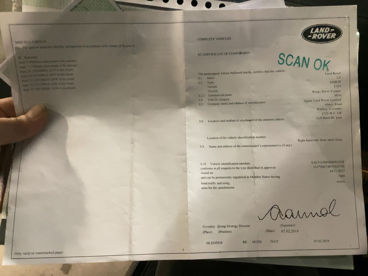 Land Rover d'occasion