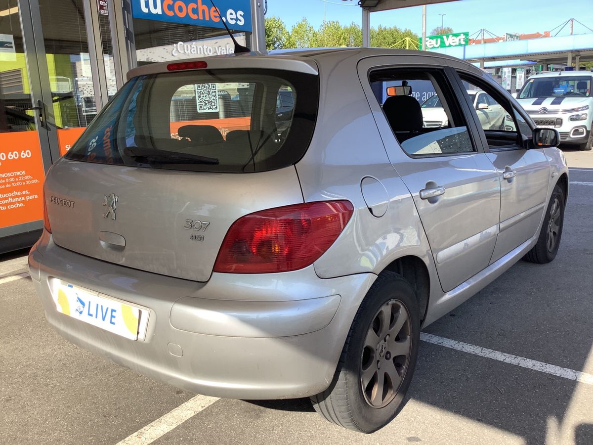 Peugeot 307 2.0 HDi XS