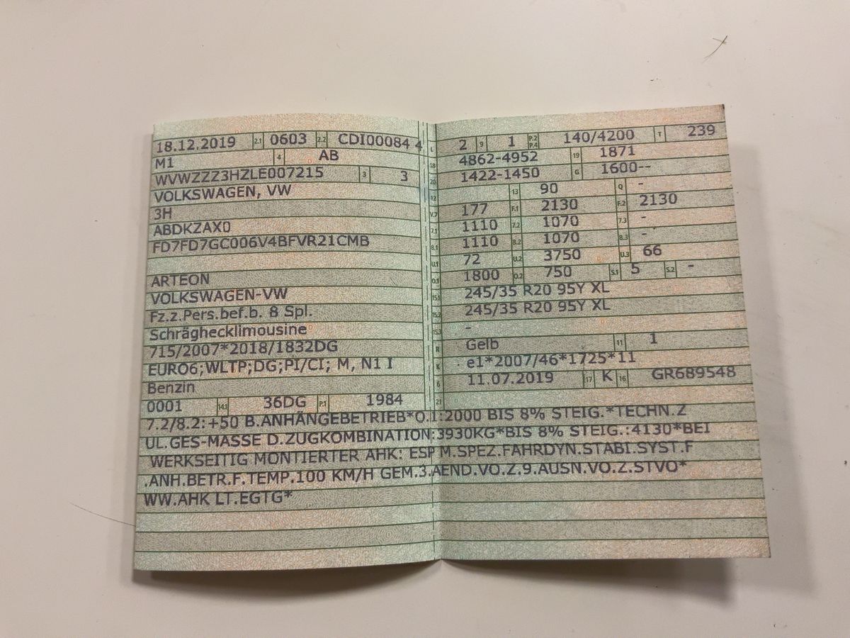 Volkswagen Arteon d'occasion