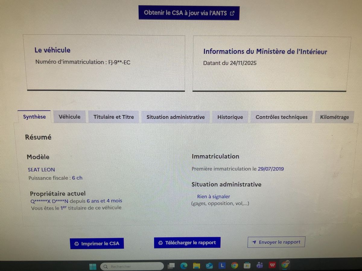 Seat Leon d'occasion