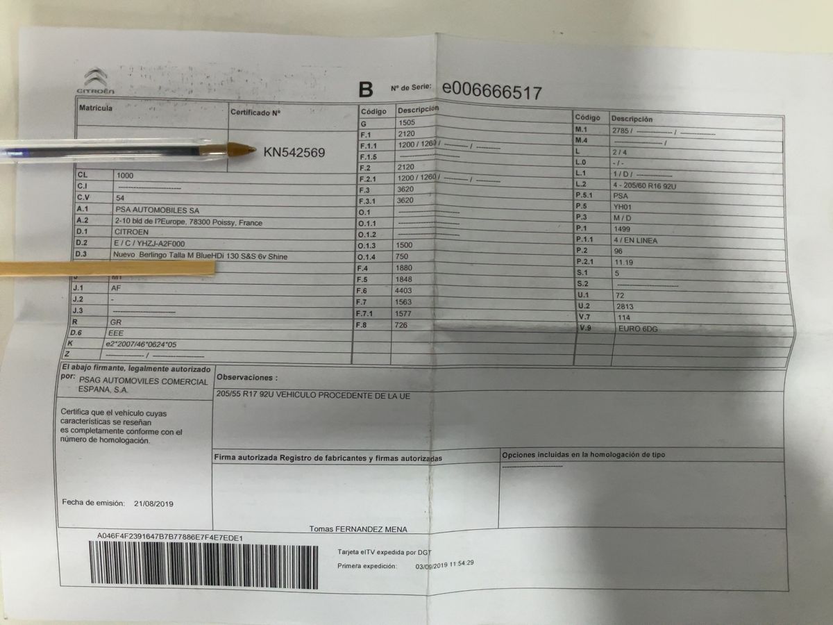 Citroen Berlingo d'occasion