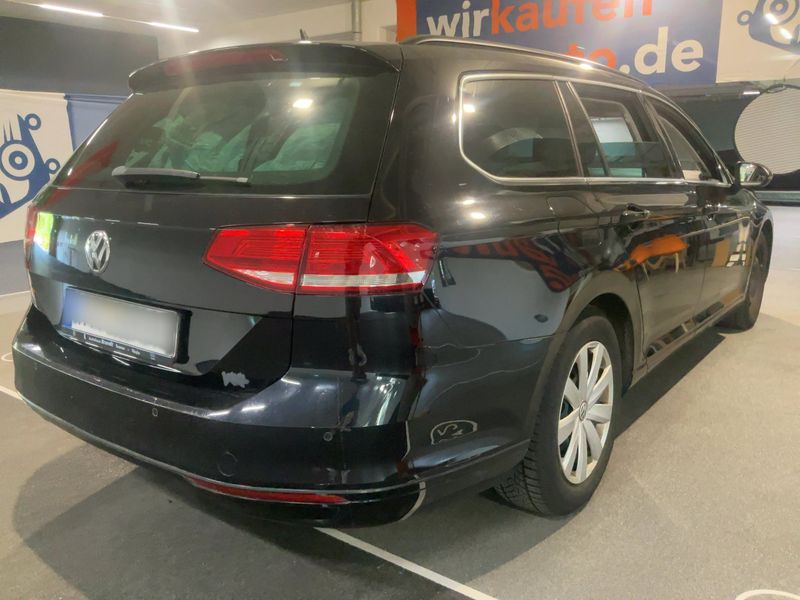 Volkswagen Passat 1.6 TDI Comfortline BlueMotion Tech — zdjęcie 6