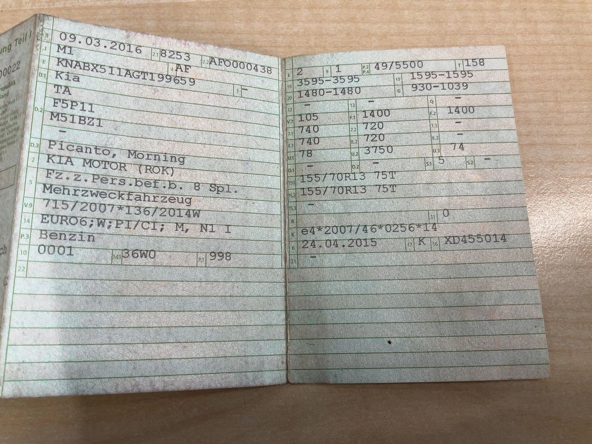 Kia Picanto d'occasion