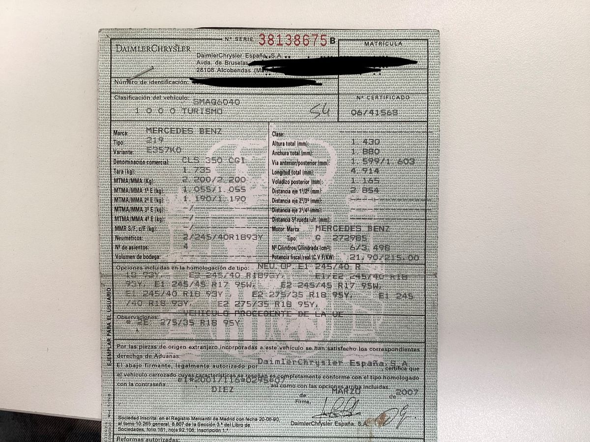 Mercedes-Benz CLS-Klasse d'occasion