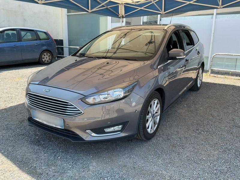 Ford Focus 1.0 EcoBoost Titanium