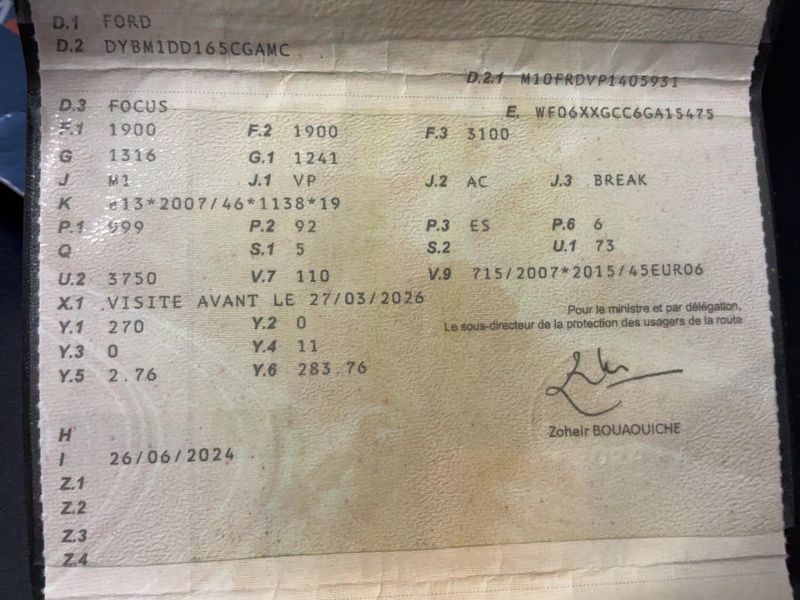Ford Focus 1.0 EcoBoost Titanium — zdjęcie 15