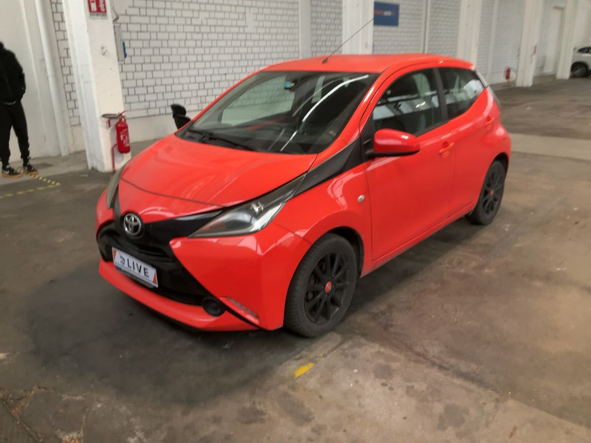 Toyota Aygo d'occasion