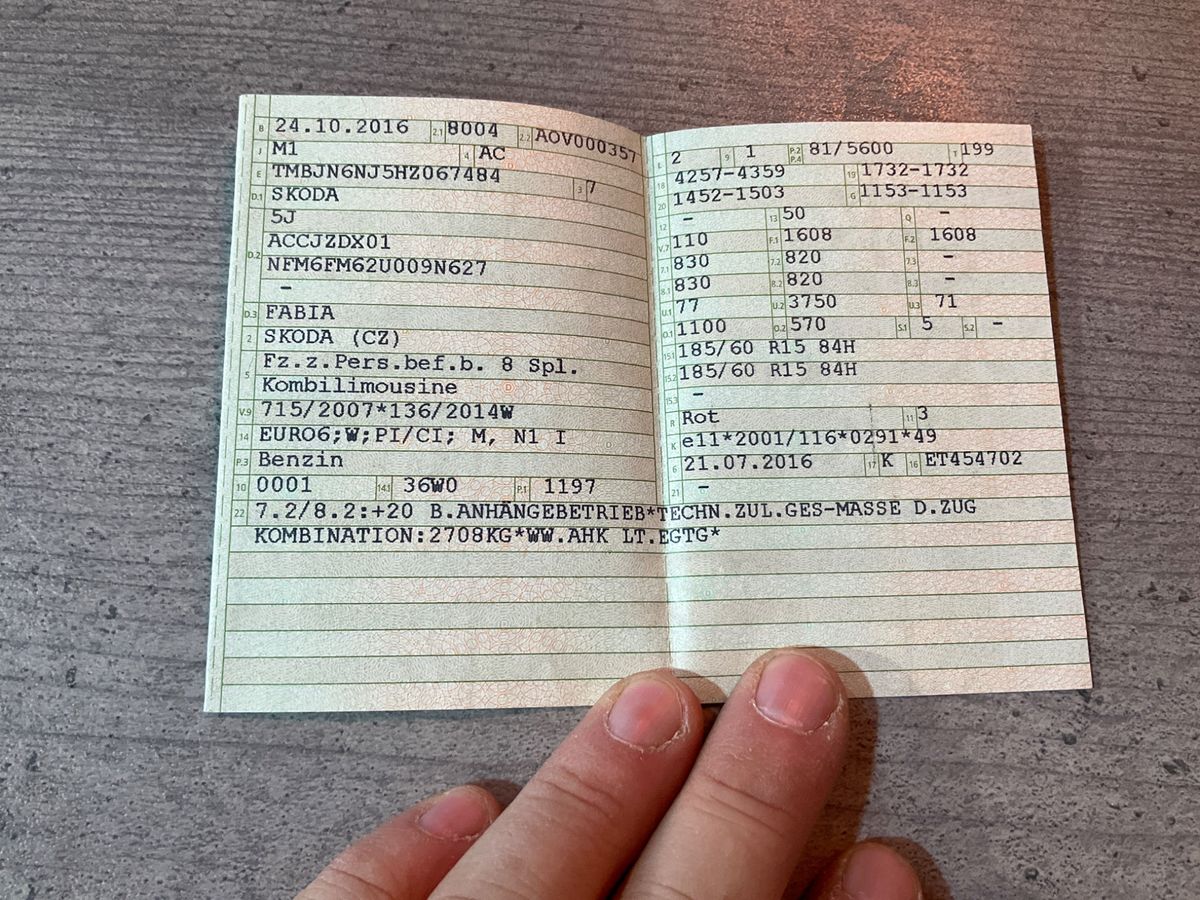 Skoda Fabia d'occasion