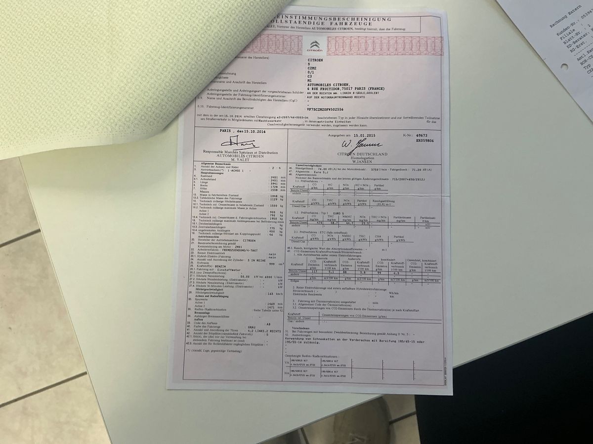 Citroen C3 d'occasion