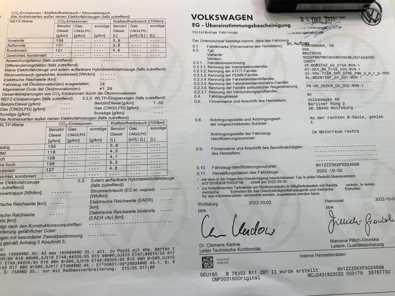Volkswagen Caddy 2.0 TDI — zdjęcie 16