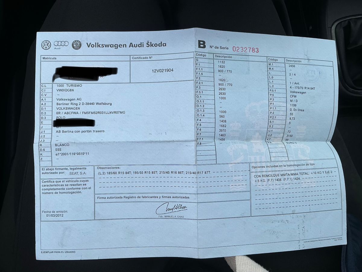 Volkswagen Polo d'occasion