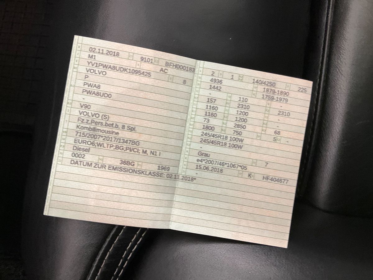 Volvo V90 d'occasion