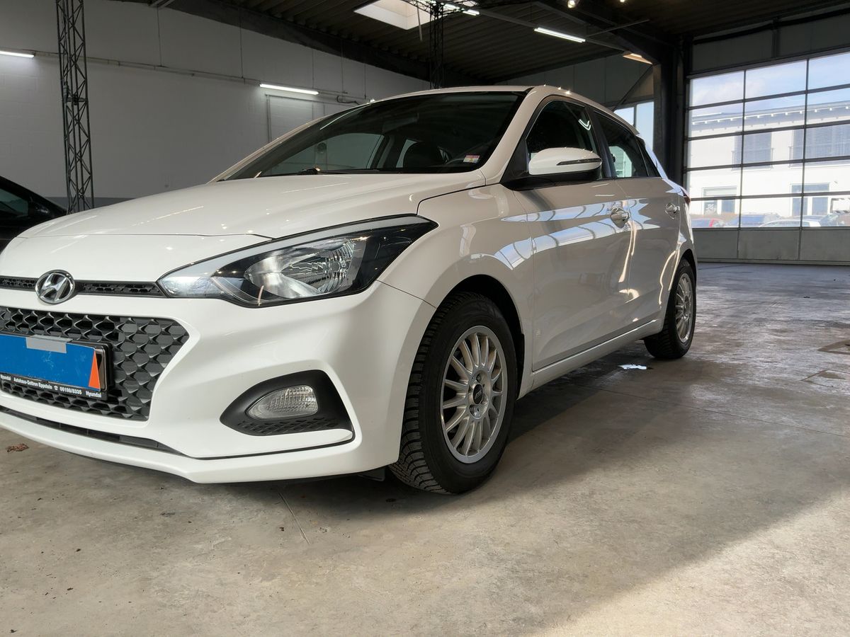 Hyundai i20 d'occasion