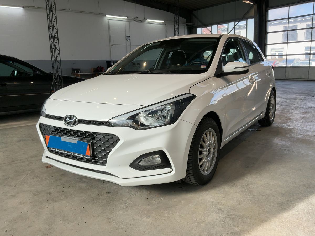 Hyundai i20 d'occasion