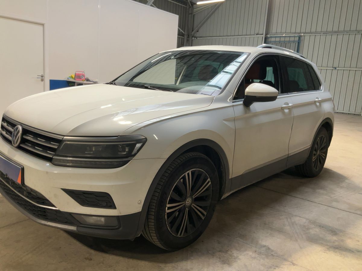 Volkswagen Tiguan d'occasion