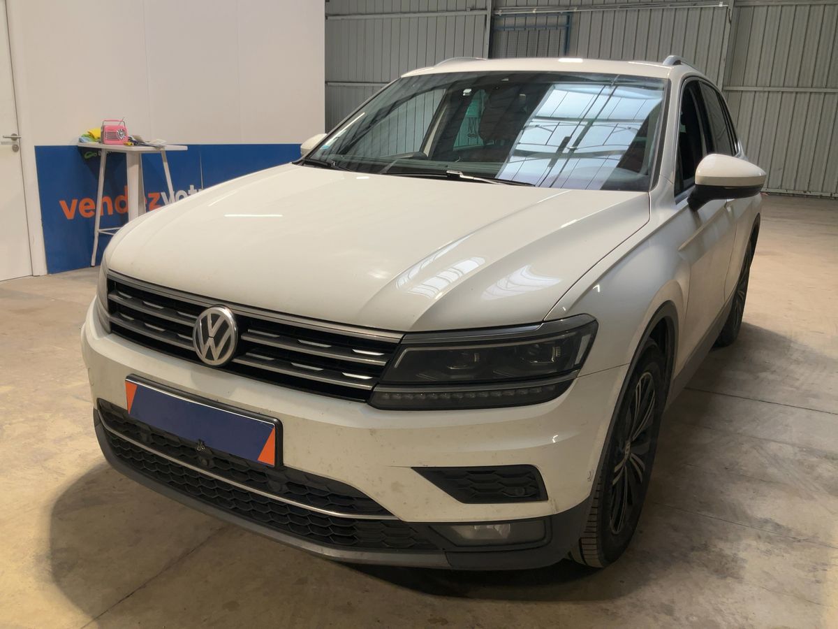 Volkswagen Tiguan d'occasion