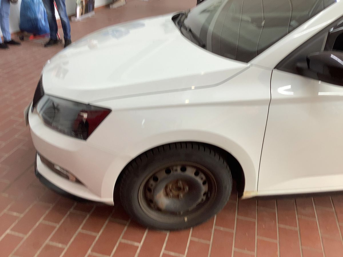Skoda Fabia d'occasion