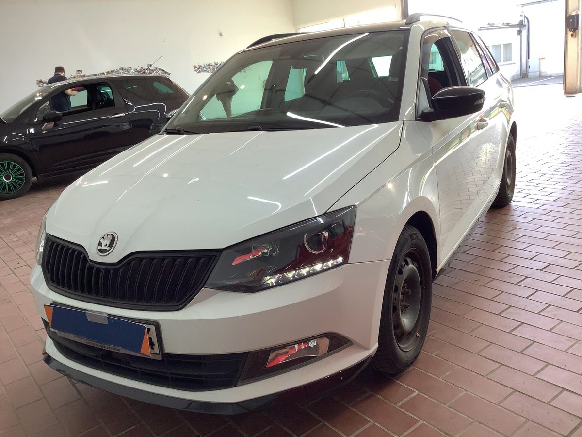 Skoda Fabia 2016
