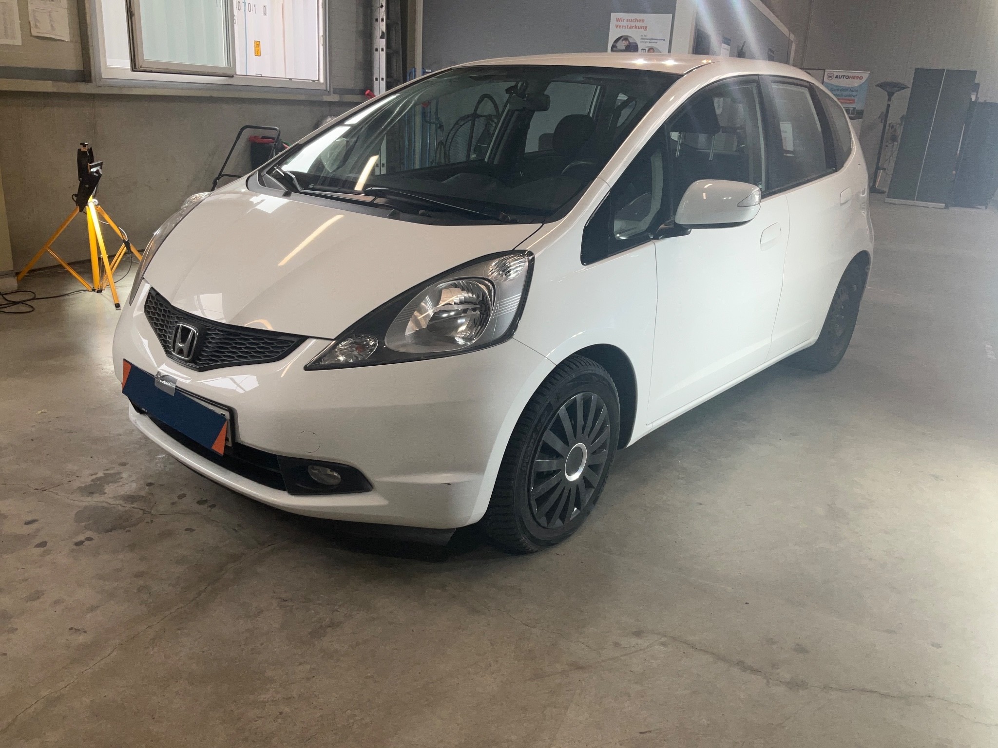 Honda Jazz 2010 from Germany – PLC Auction