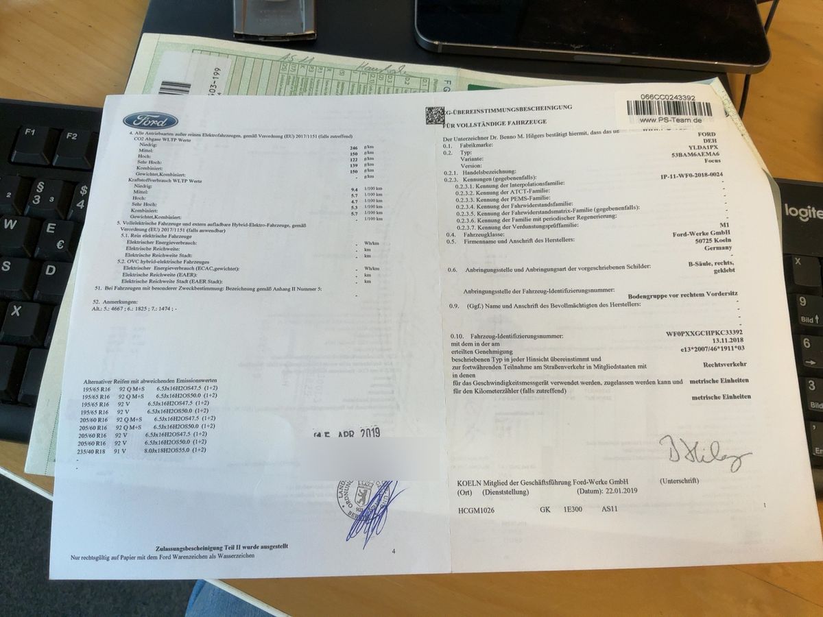 Ford Focus d'occasion