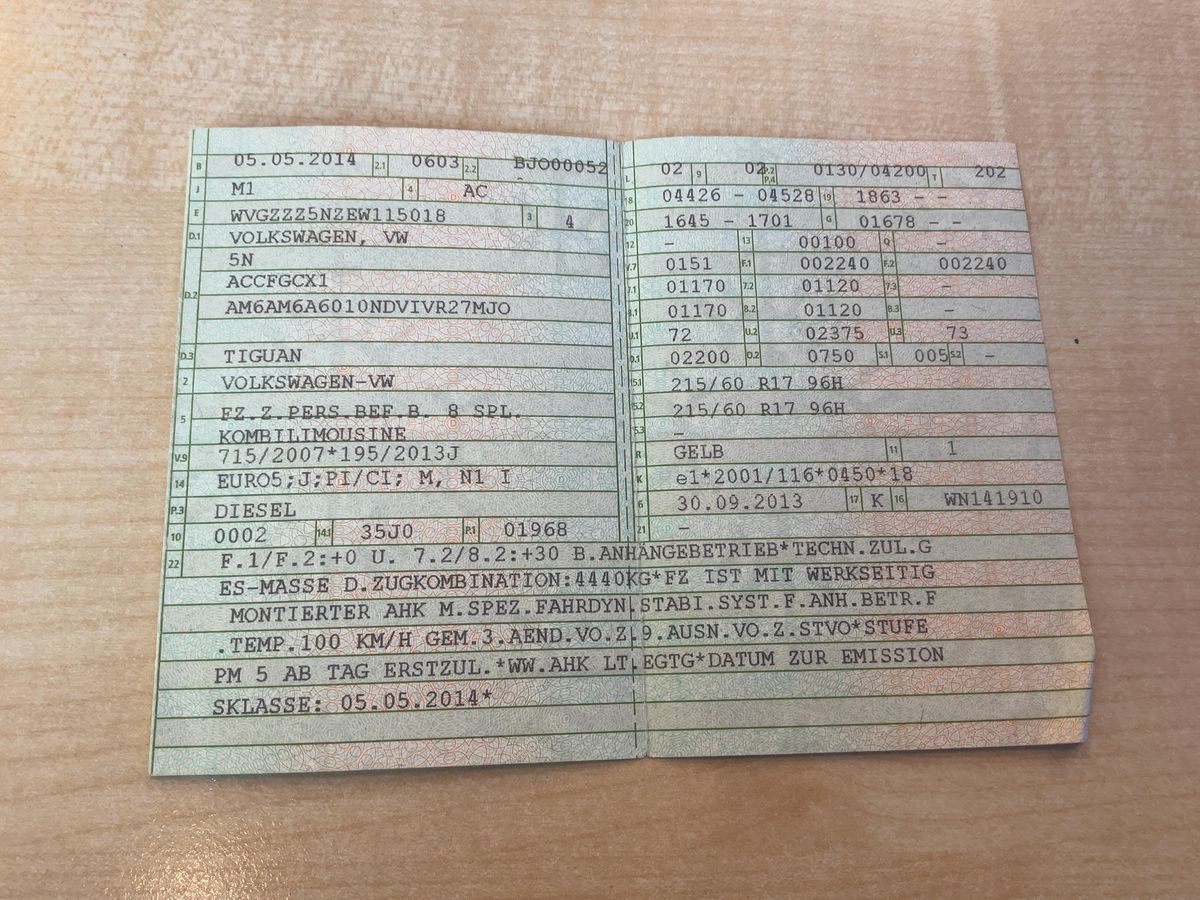 Volkswagen Tiguan d'occasion