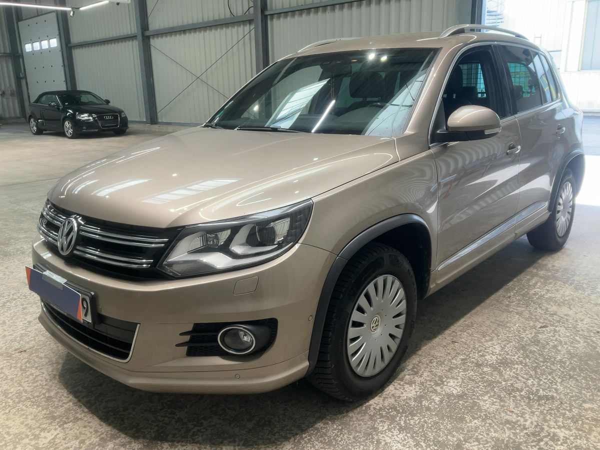 Volkswagen Tiguan d'occasion