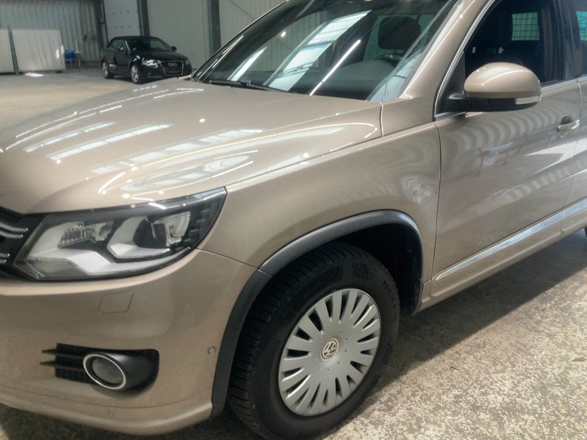 Volkswagen Tiguan d'occasion