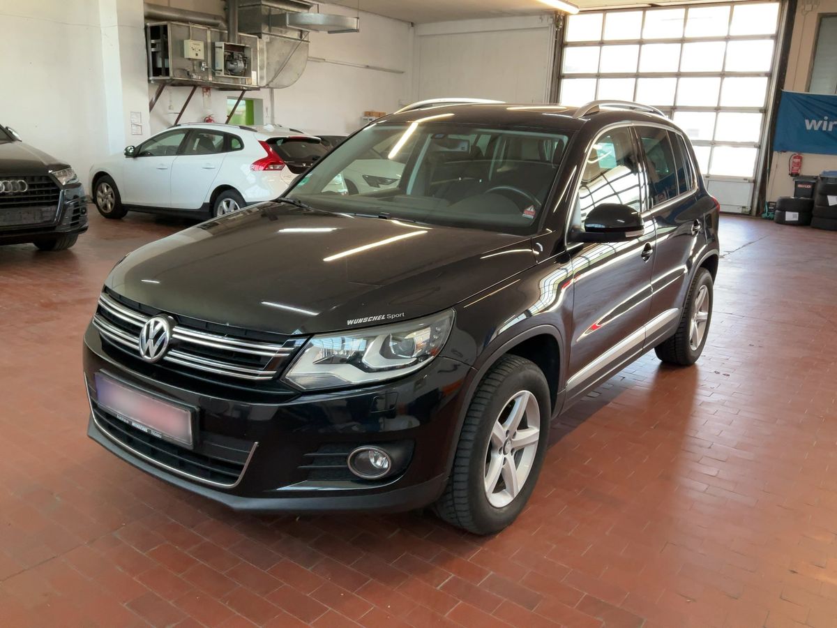 Volkswagen Tiguan 2013 — photo 1