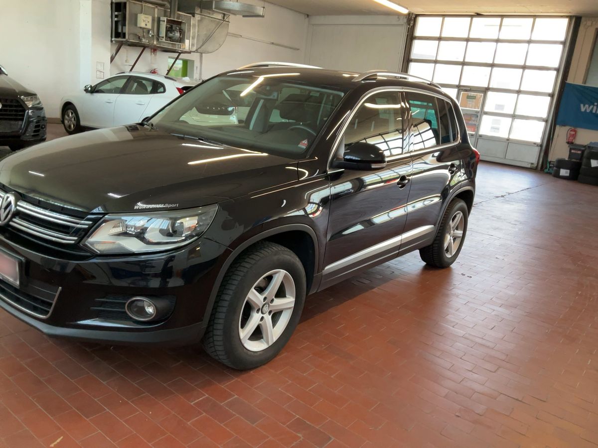 Volkswagen Tiguan d'occasion